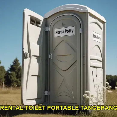 rental toilet portable Tangerang